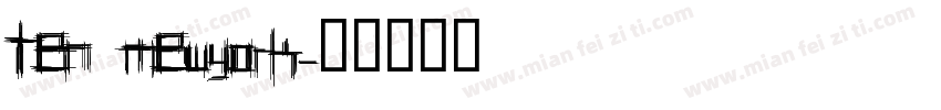 ten mewyork字体转换